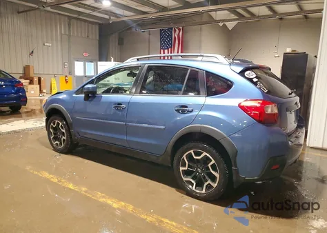2016 Subaru Crosstrek Premium z USA, uszkodzony, nr VIN JF2GPABC2G8345552